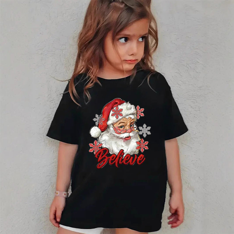 Cozy Christmas Kids Tees
