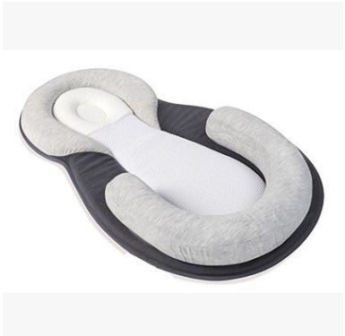 Infant Snuggle Nest Sleeper Lounger with Breathable Head Support Pillow