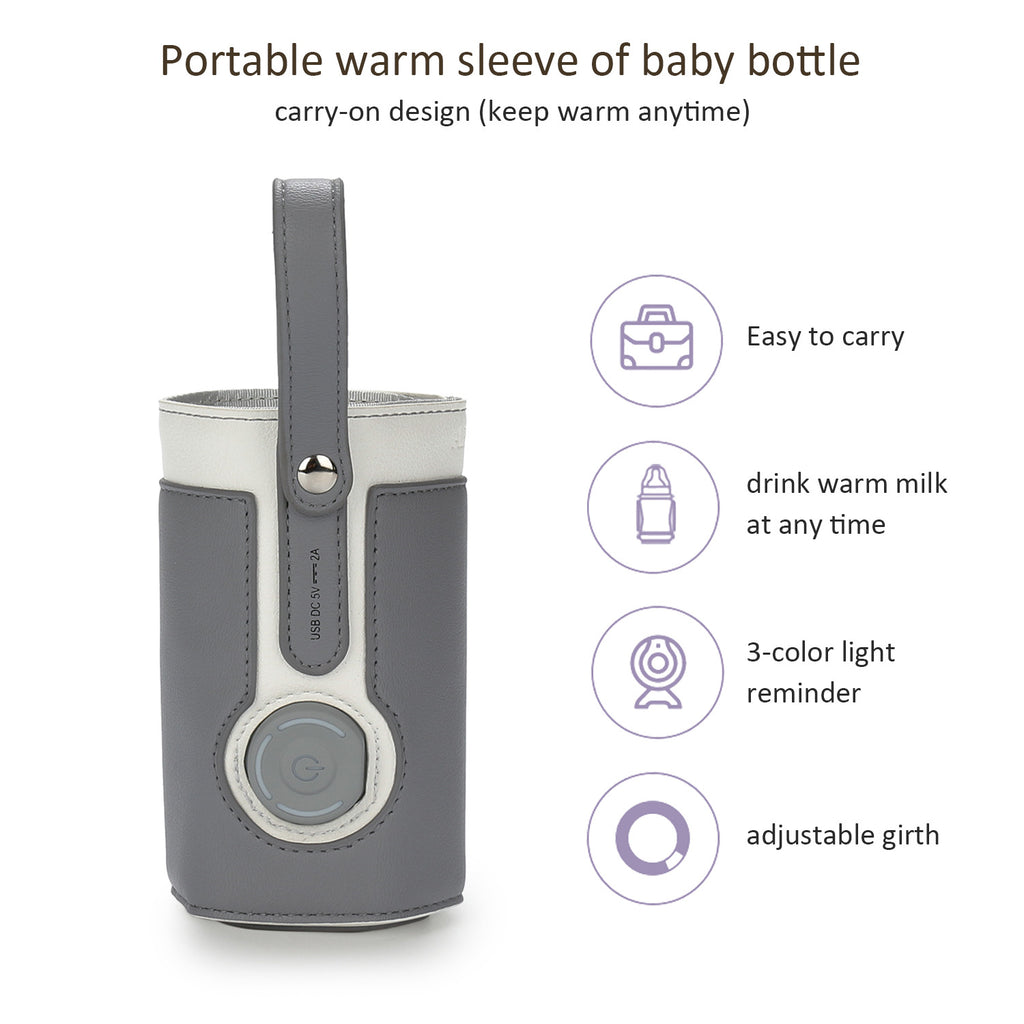 Portable Milk Warmer Bag