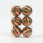 Christmas Pumpkin Ball Decoration