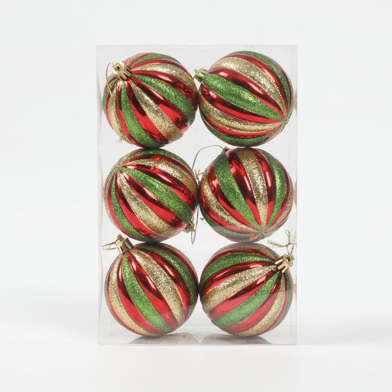 Christmas Pumpkin Ball Decoration