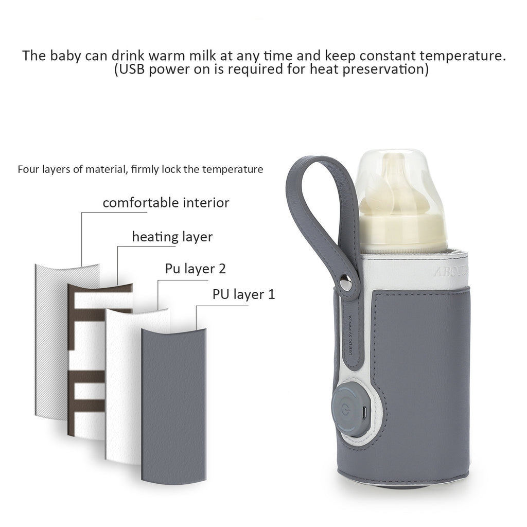 Portable Milk Warmer Bag