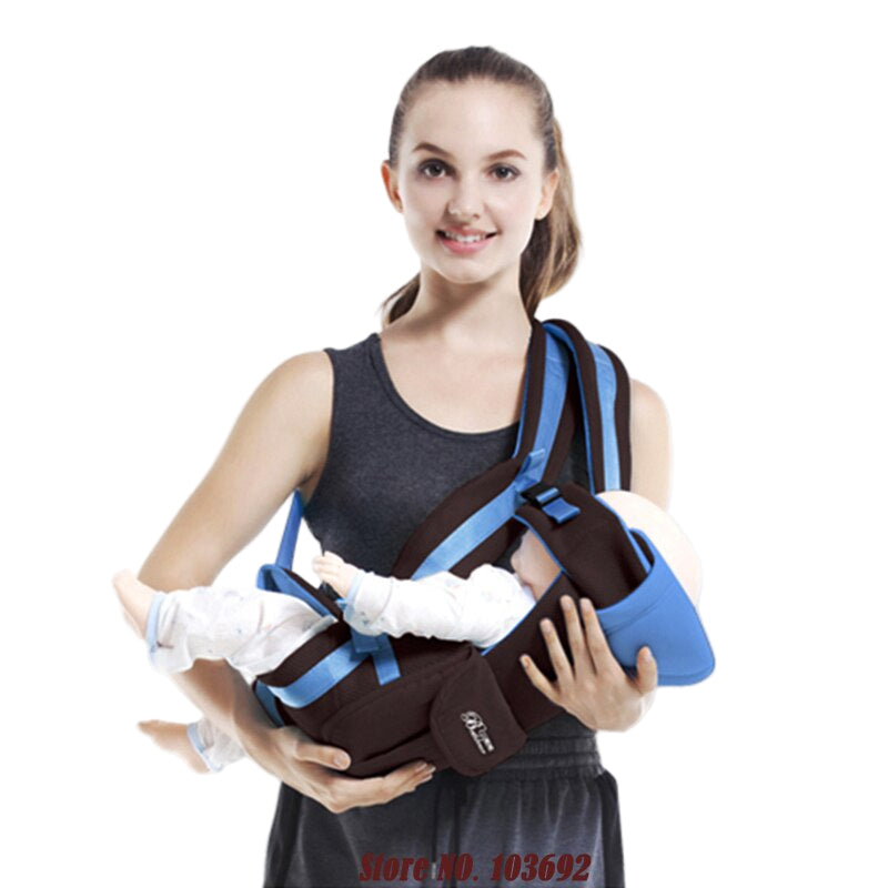 Baby Carrier 0-30 months 4 in 1 Infant Comfortable Sling Backpack