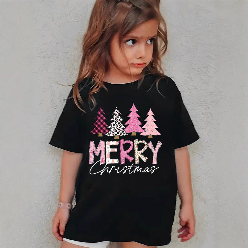 Cozy Christmas Kids Tees
