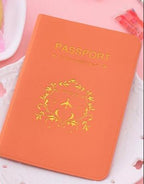 Travel Passport Cover Men & Woman