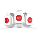 Wireless Emergency Call Button Watch/Chain - SOS Call Bracelet