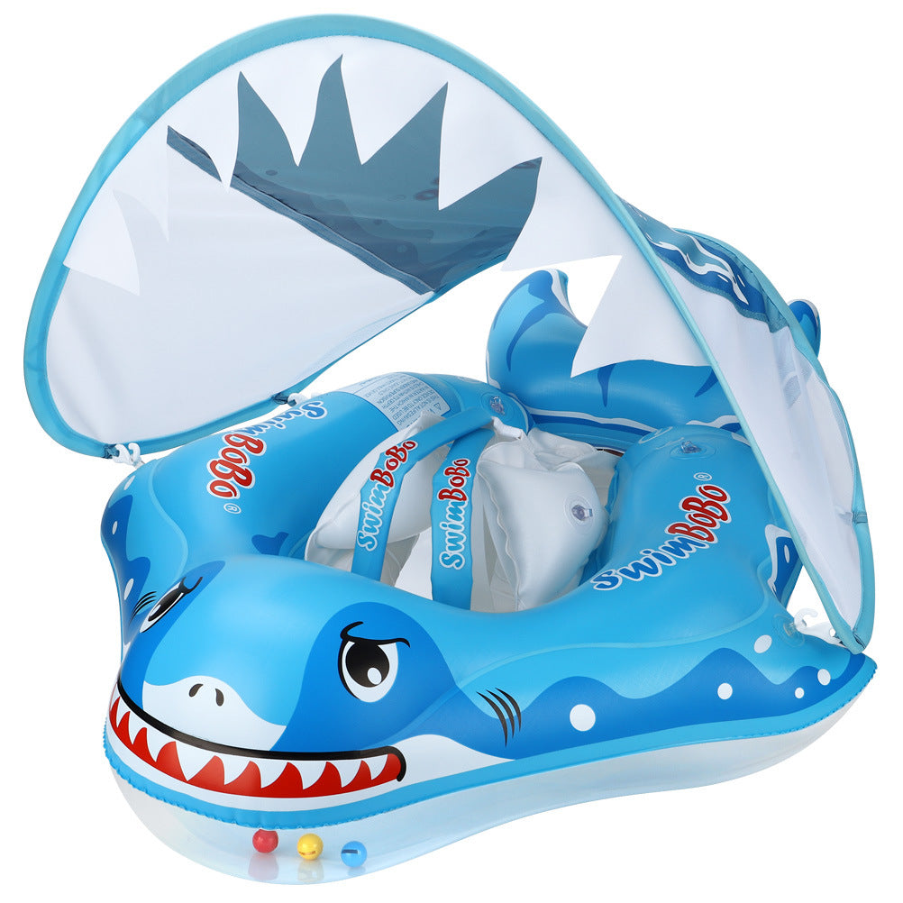 Swimbobo Babyfloat Lying Ring Shark