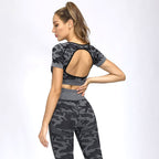 Women Seamless Gym Set