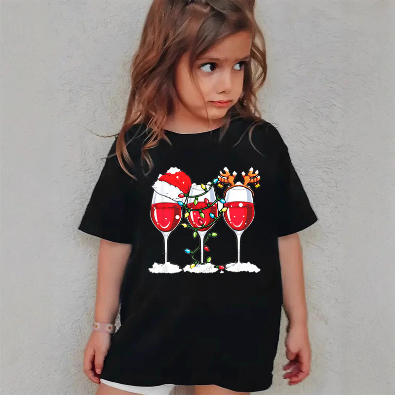 Cozy Christmas Kids Tees