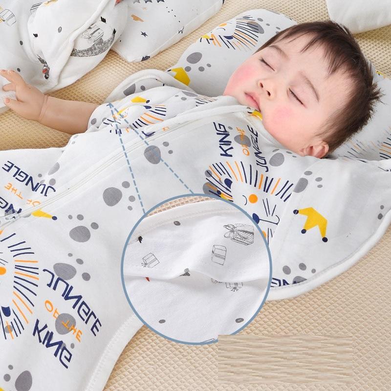 Baby Cotton Anti Kick Sleeping Bag