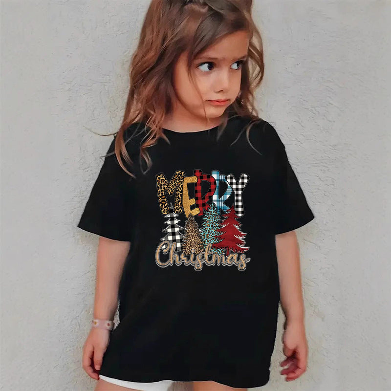 Cozy Christmas Kids Tees
