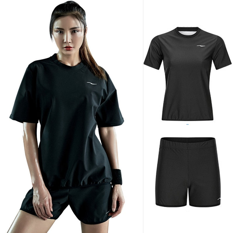 Women’s Fat Burning Sweat Set