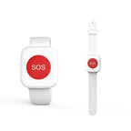 Wireless Emergency Call Button Watch/Chain - SOS Call Bracelet