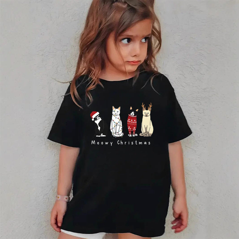 Cozy Christmas Kids Tees