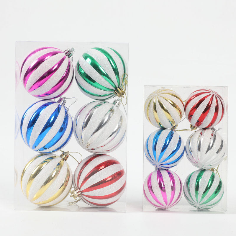 Christmas Pumpkin Ball Decoration