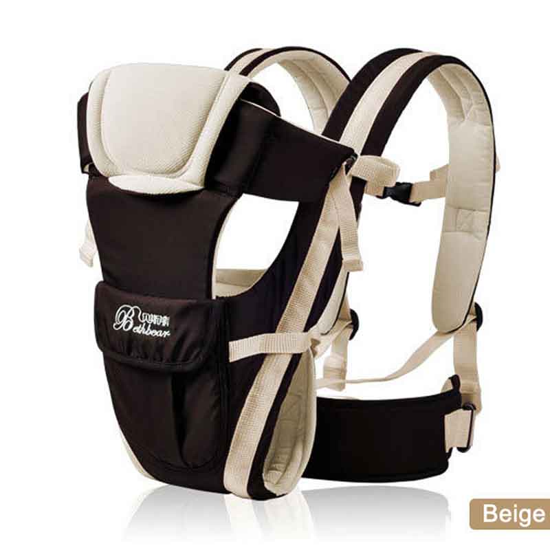 Baby Carrier 0-30 months 4 in 1 Infant Comfortable Sling Backpack