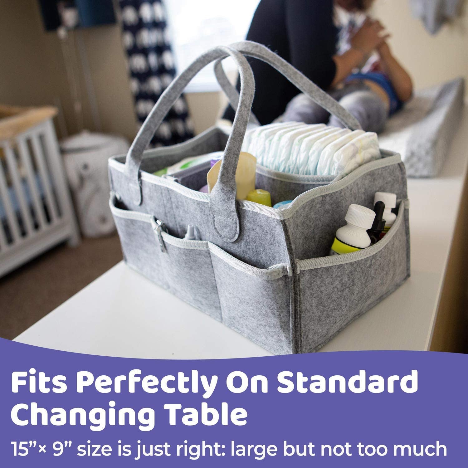 Baby Diaper Organizer