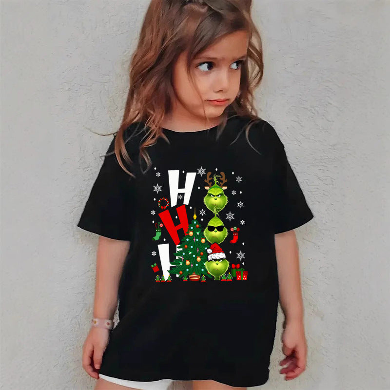 Cozy Christmas Kids Tees