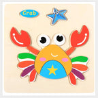 3D Wooden Puzzle For Children