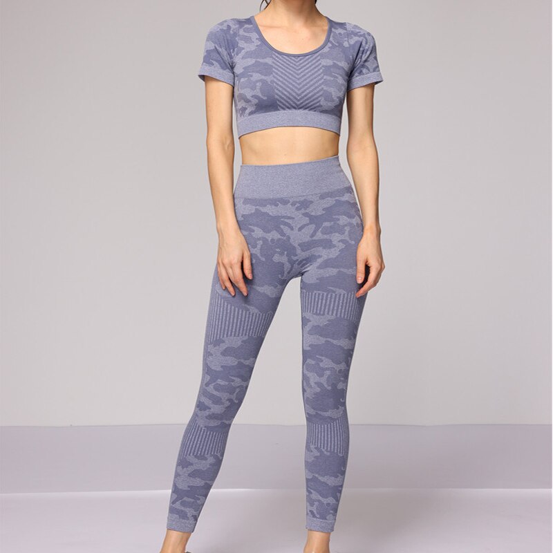 Women Seamless Gym Set