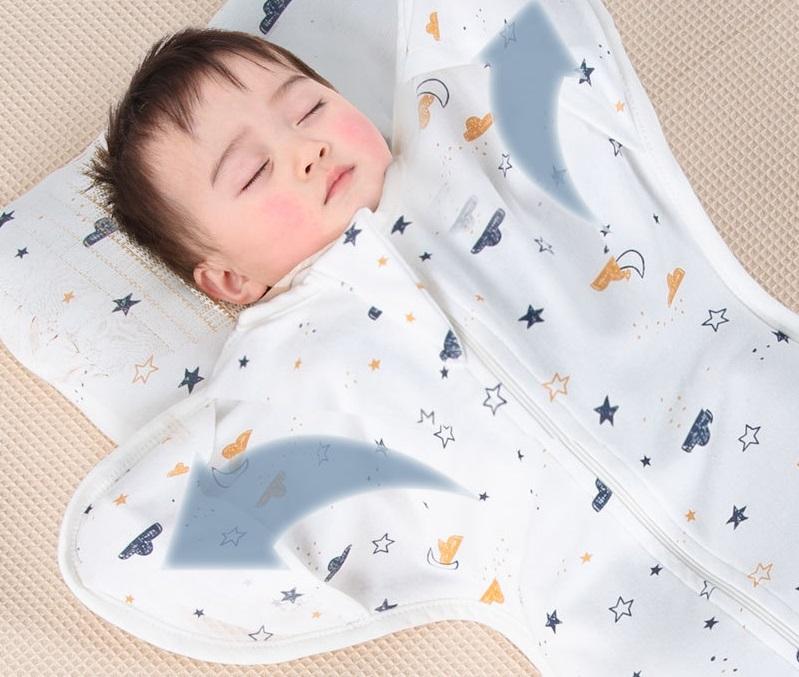Baby Cotton Anti Kick Sleeping Bag
