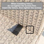 7-Piece Outdoor Patio Furniture Conversation Set