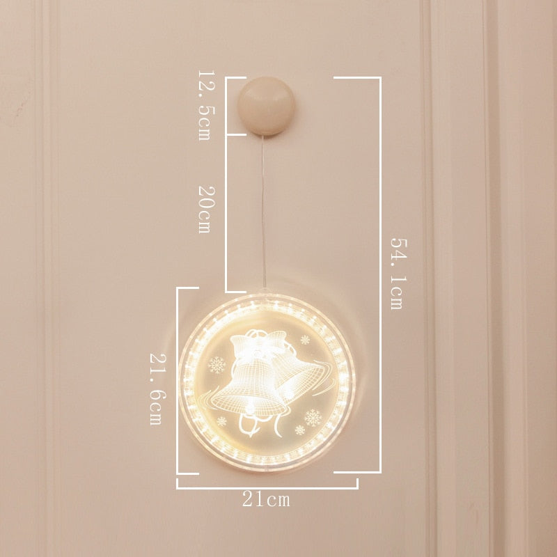 Christmas LED Window Lights