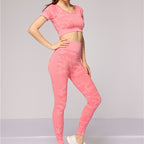 Women Seamless Gym Set