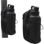 Fitness Magnetic Water Bottle Bag - With Bottle