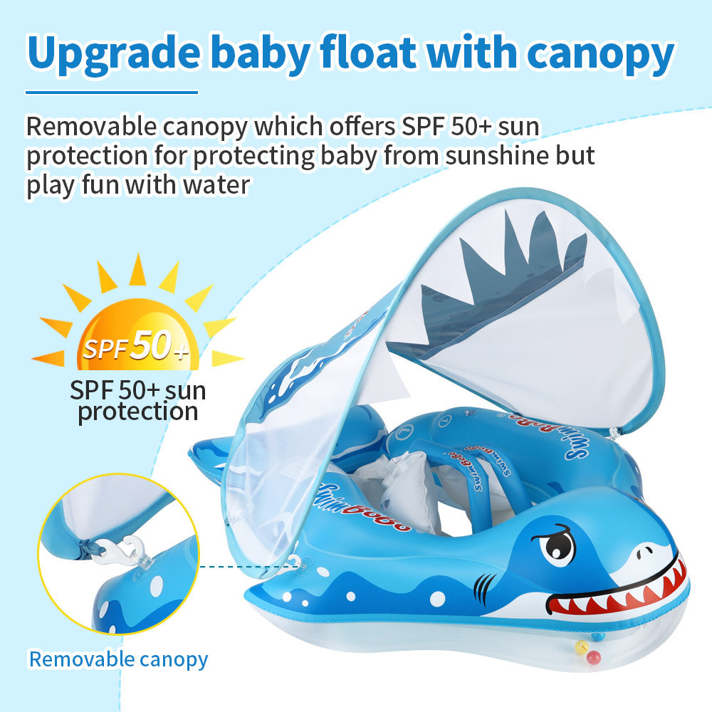Swimbobo Babyfloat Lying Ring Shark