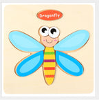 3D Wooden Puzzle For Children