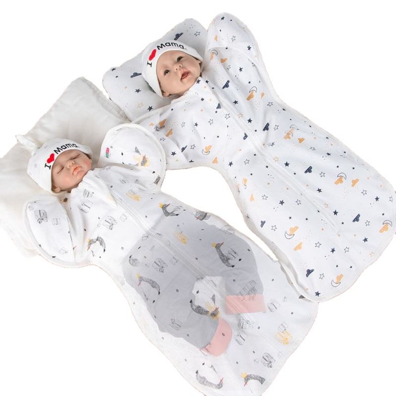 Baby Cotton Anti Kick Sleeping Bag