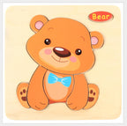 3D Wooden Puzzle For Children