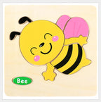 3D Wooden Puzzle For Children