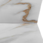 White Marble Countertop with Base