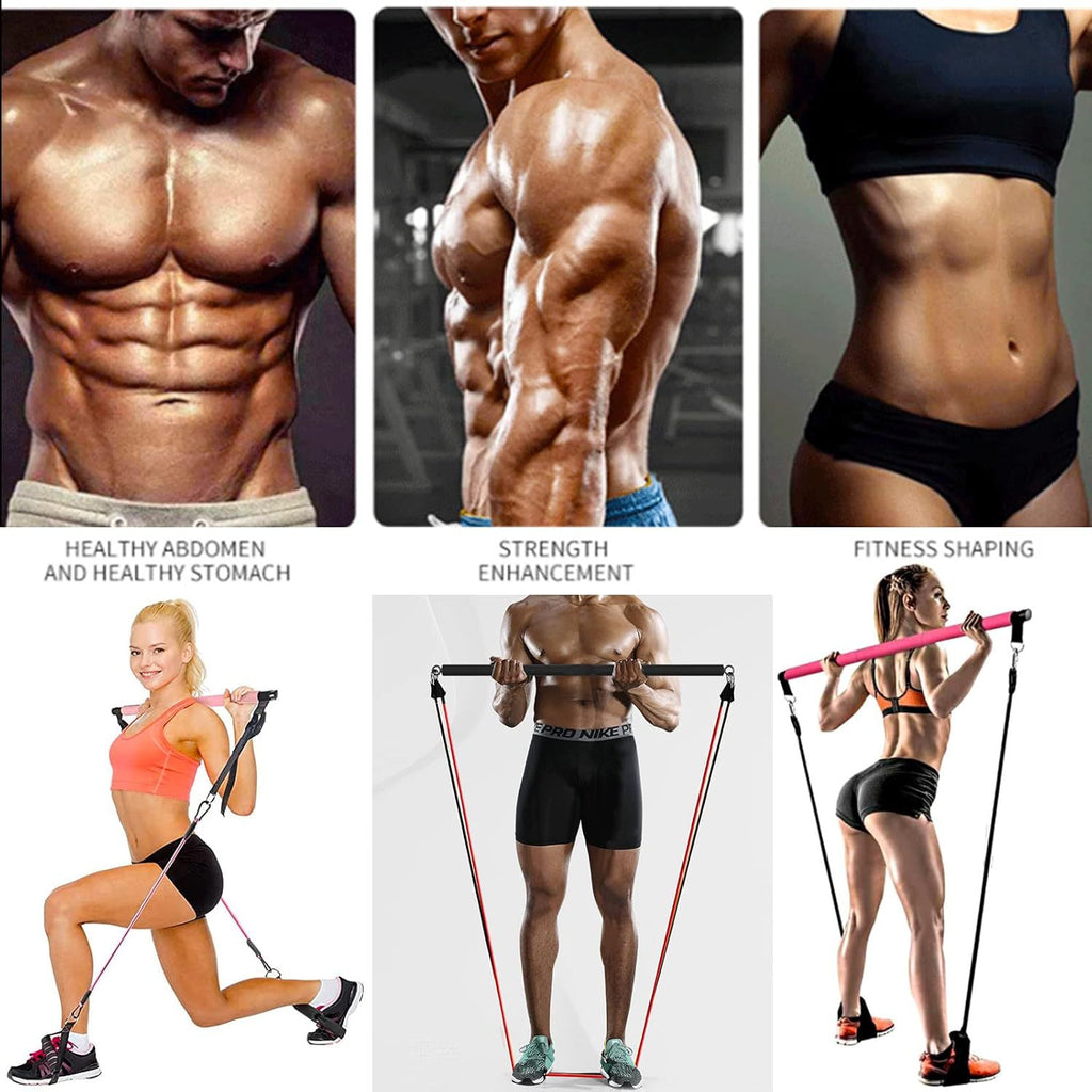 Resistance Band Tension Rope Set