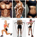 Resistance Band Tension Rope Set