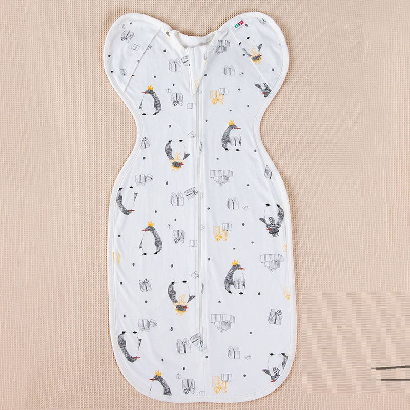 Baby Cotton Anti Kick Sleeping Bag