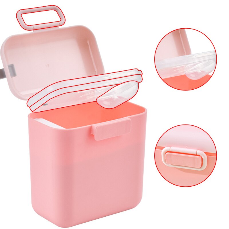 Baby Infant Milk Storage Box