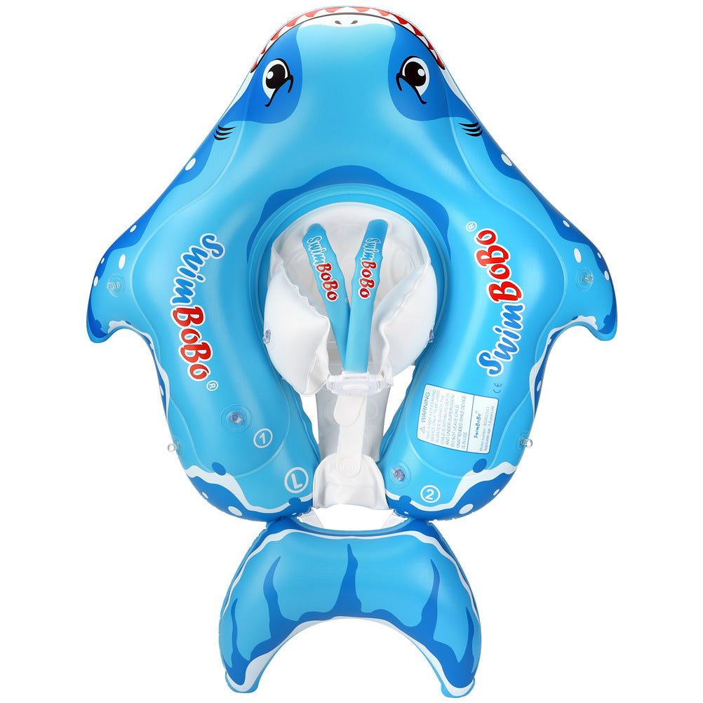 Swimbobo Babyfloat Lying Ring Shark