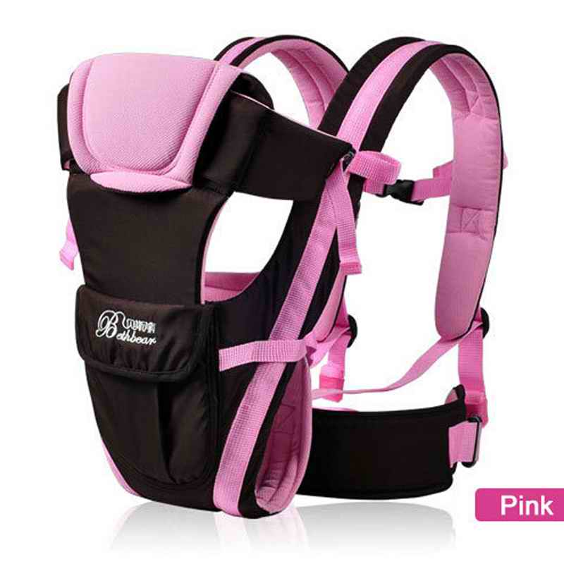 Baby Carrier 0-30 months 4 in 1 Infant Comfortable Sling Backpack