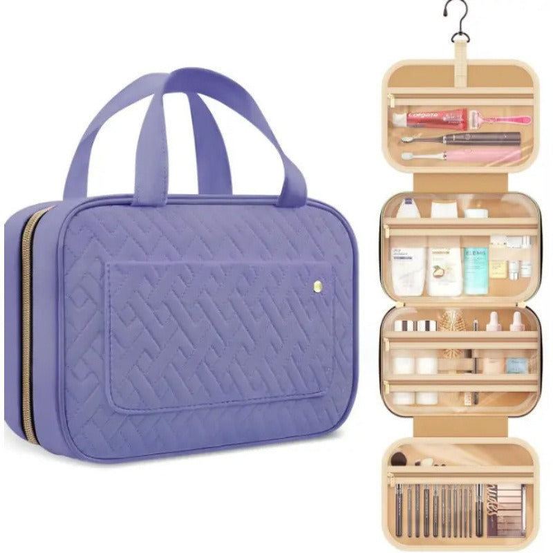 Portable Travel Makeup & Essentials Organizer