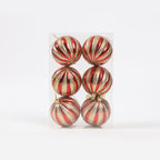 Christmas Pumpkin Ball Decoration