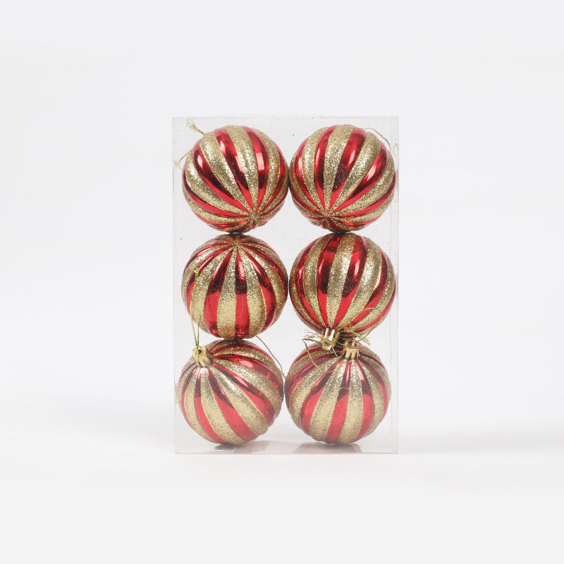 Christmas Pumpkin Ball Decoration