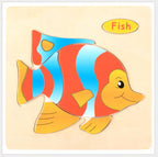 3D Wooden Puzzle For Children