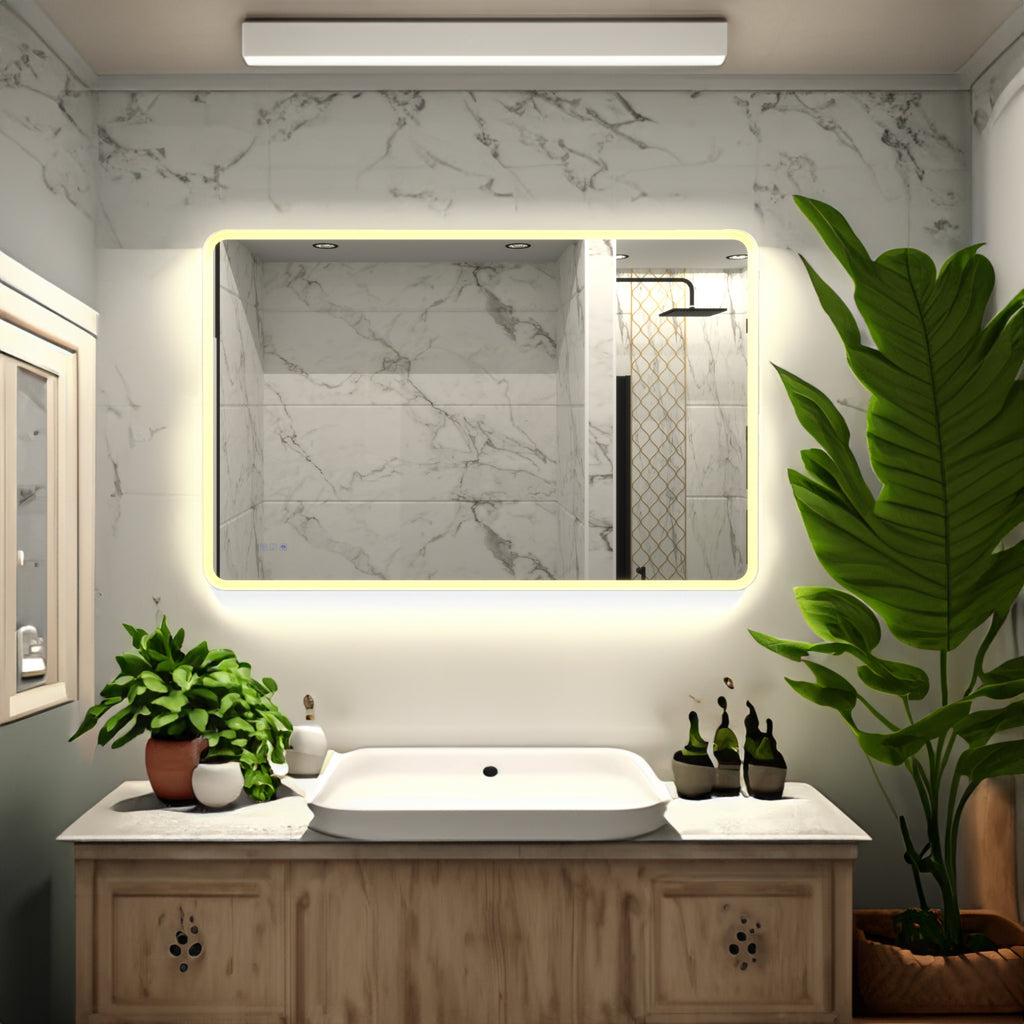 Luxe LED Bathroom Mirror