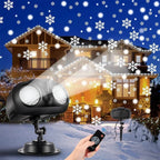 Rotating Christmas Snowfall Projector Light