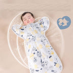 Baby Cotton Anti Kick Sleeping Bag