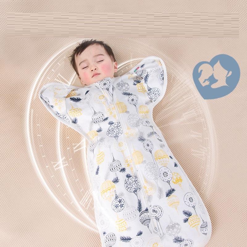 Baby Cotton Anti Kick Sleeping Bag