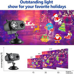 LED Christmas Projection Lights